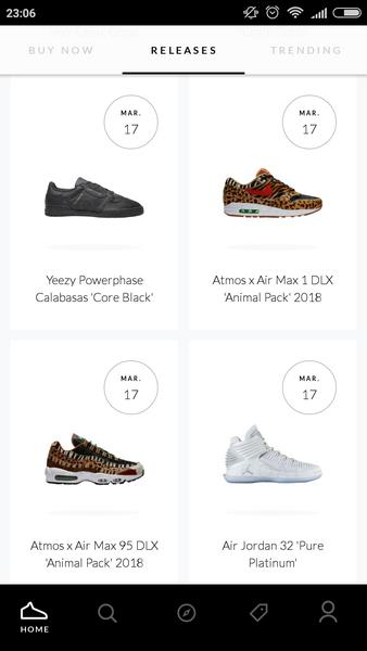 GOAT – Sneakers & Apparel Screenshot 2