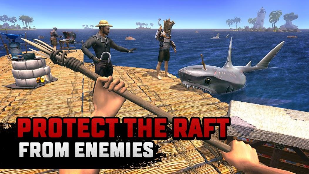 Raft® Survival: Multiplayer ဖန်သားပြင်ဓာတ်ပုံ 3