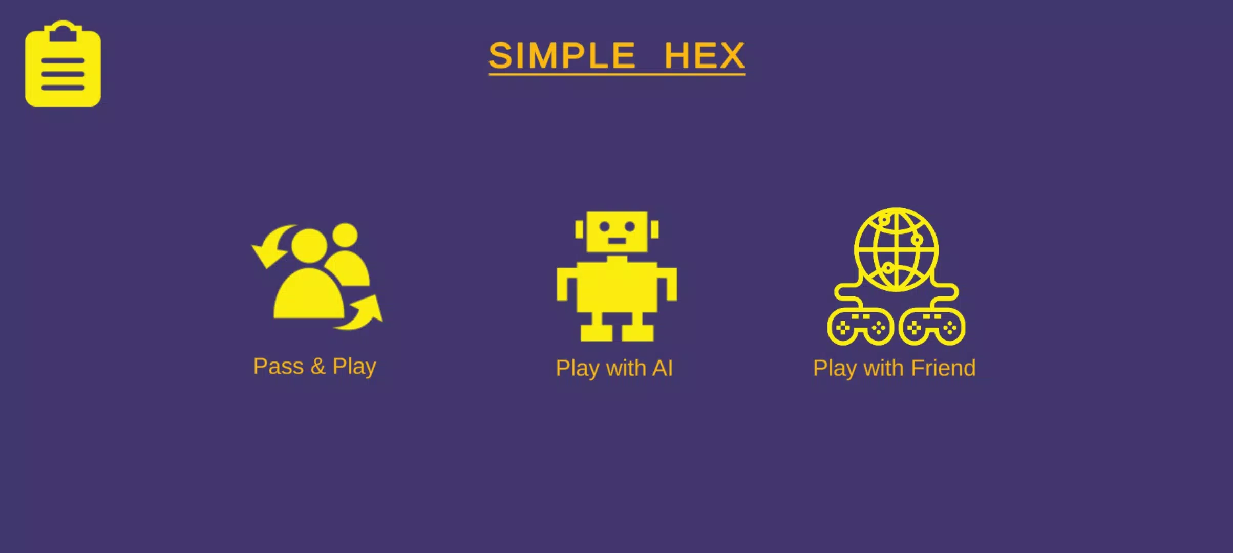 Simple Hex ảnh chụp màn hình 4