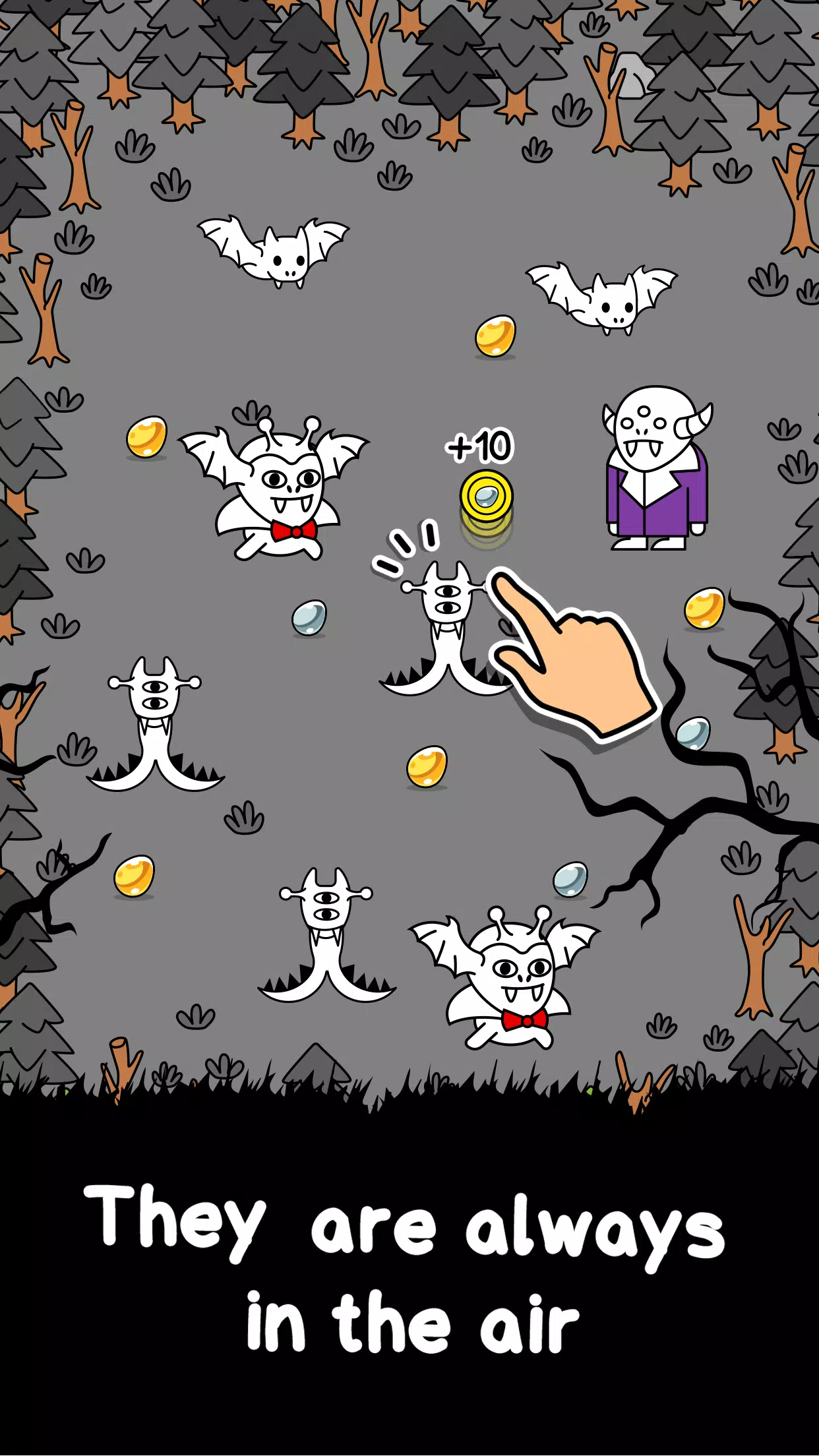 Screenshot Vampire Evolution: Idle Horror 2