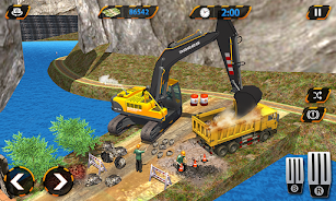 Excavator Simulator JCB Games zrzut ekranu 2