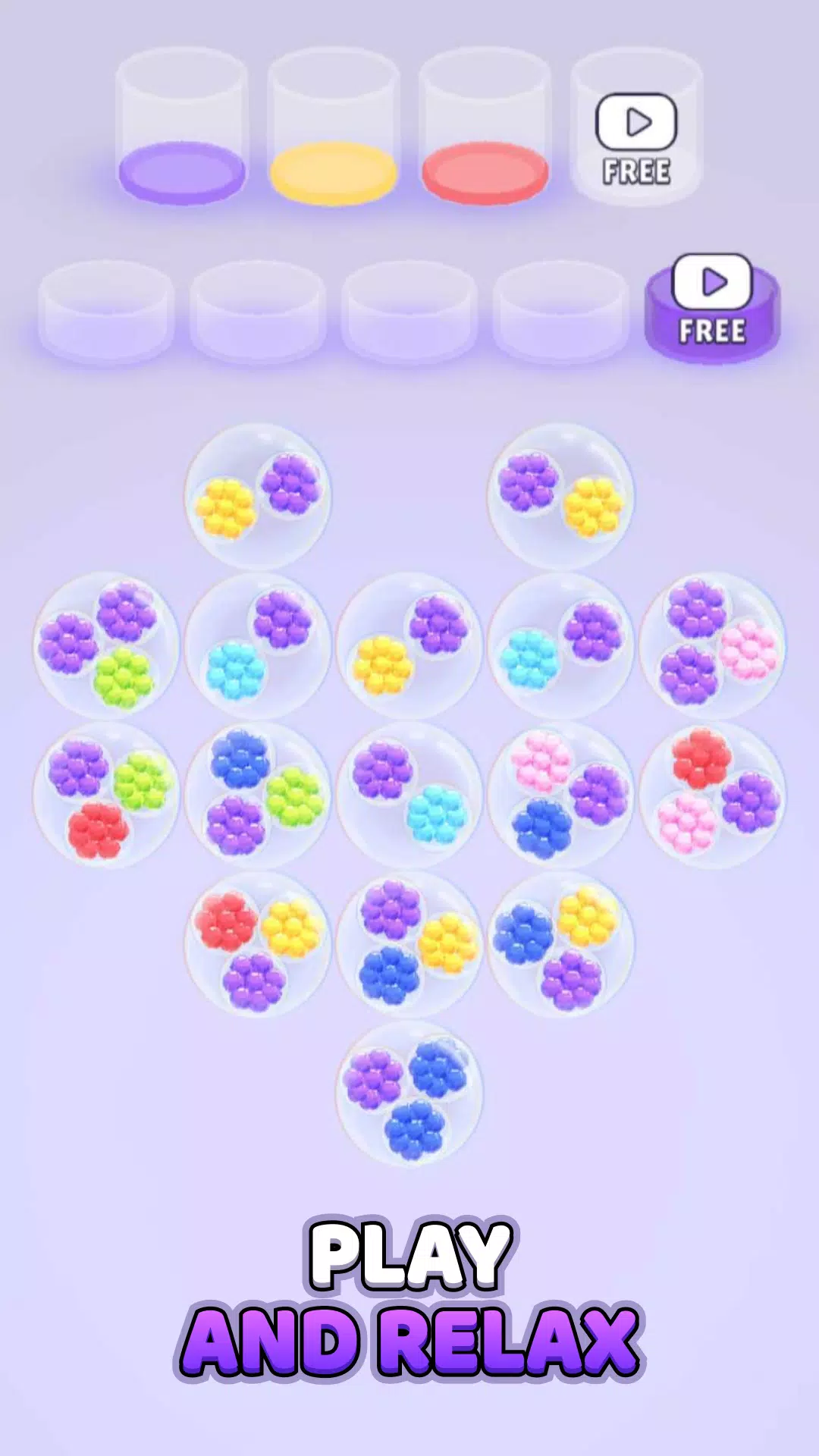 Bubble Balls Jam 3D screenshot 1