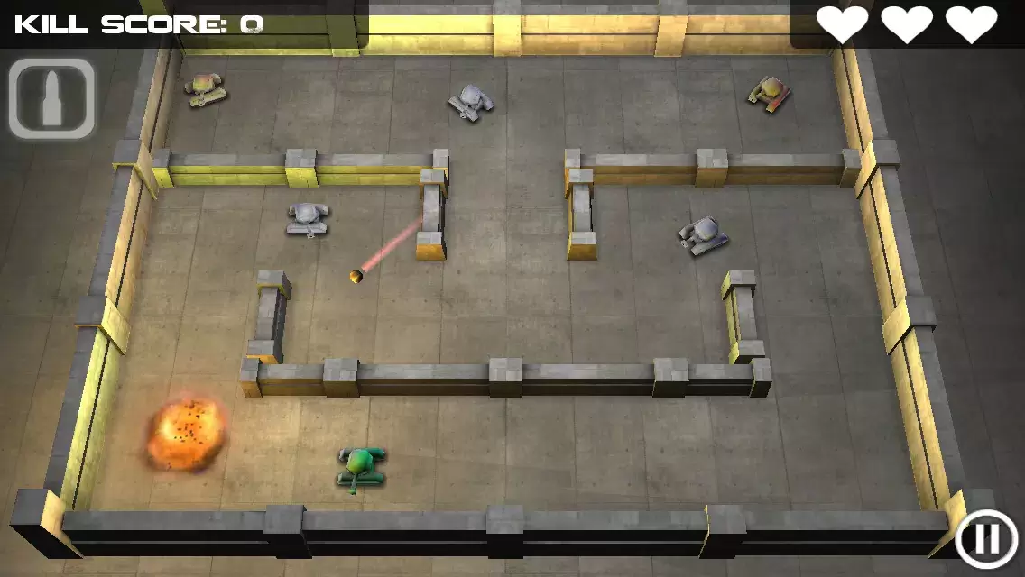 Screenshot Tank Hero 2