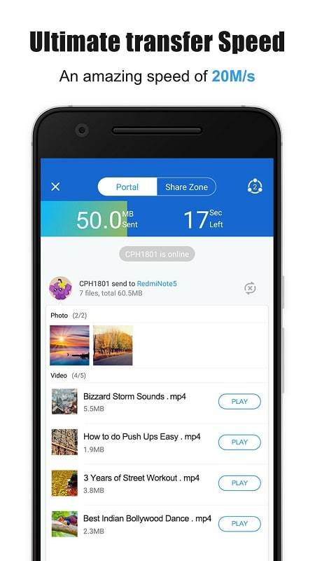 SHAREit screenshot 2