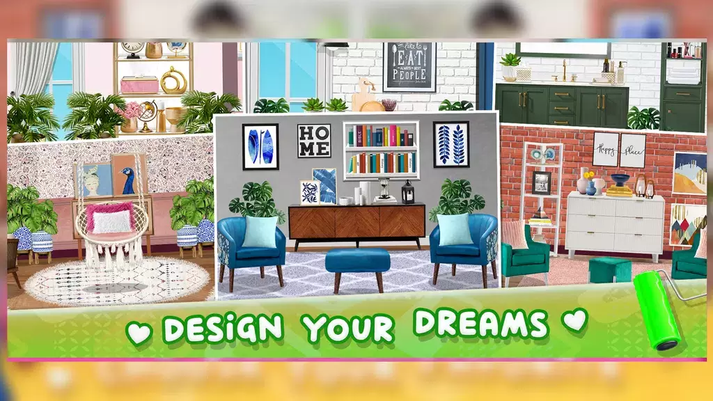 Screenshot Home Makeover Madness 4