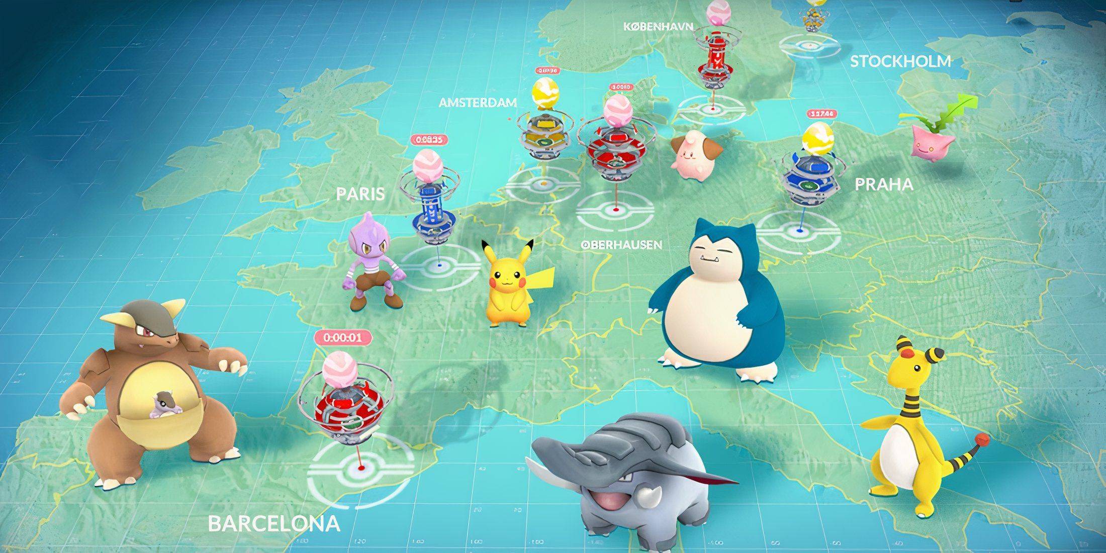 Pokémon GOフェスト2025都市が発表されました