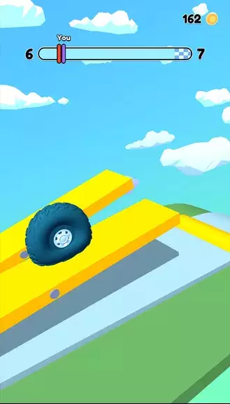 Screenshot Wheel Race 1