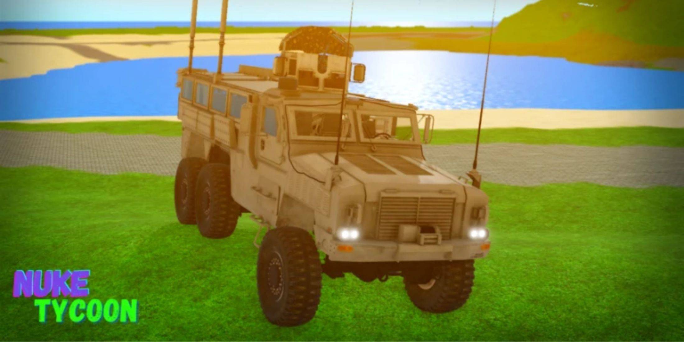 Roblox Nuke Tycoon揭示了核核編碼