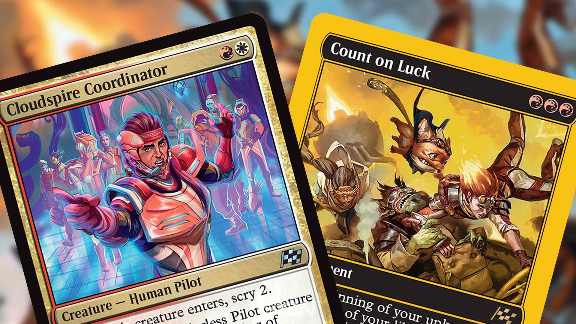 Magic: The Gathering's Next Set Is a Death Race, Here Are 2 New Cards