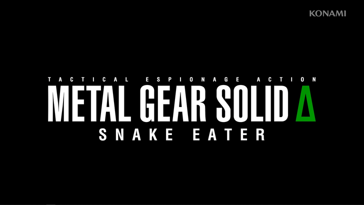 Ang Metal Gear Solid Delta ni Konami ay paparating na