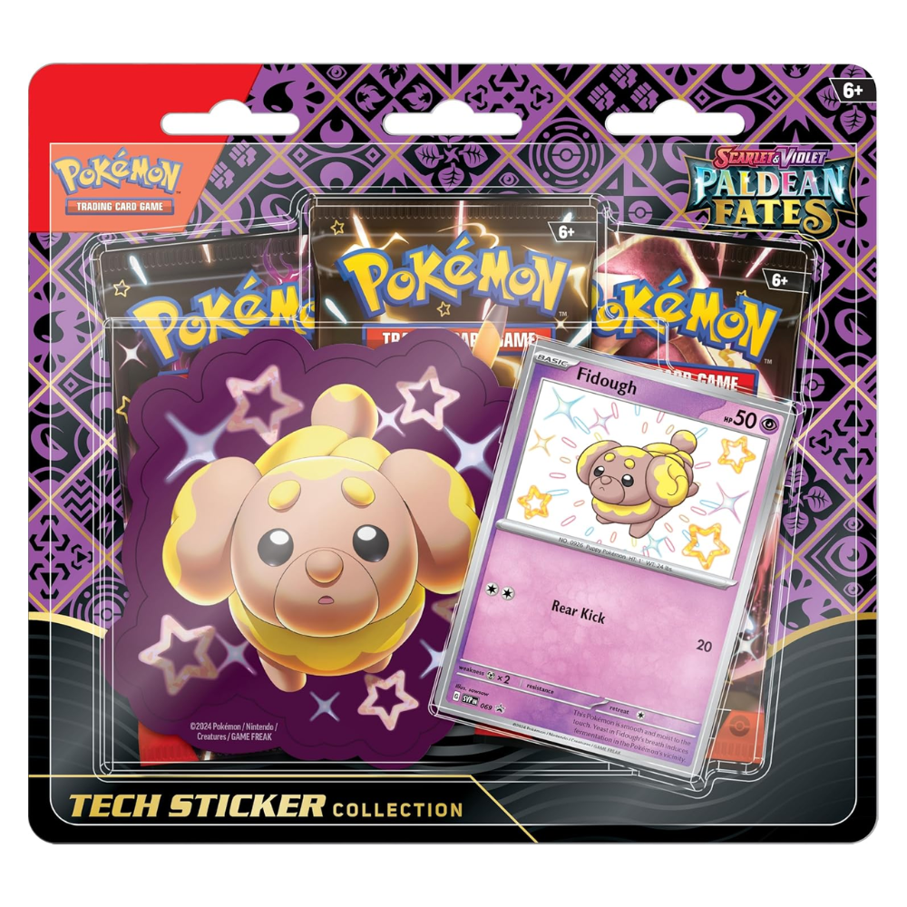Paldean Fates Tech Sticker Collection