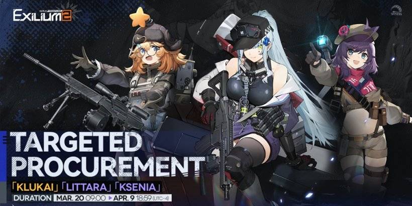 Aphelion Update for Girls’ Frontline 2: Exilium Adds Elite Dolls and Freebies