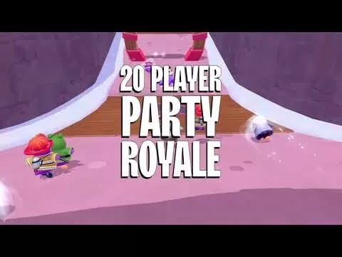 Геймплей Pudgy Party с красочными персонажами-пингвинами