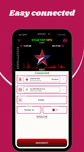 STAR VIP VPN Captura de tela 2