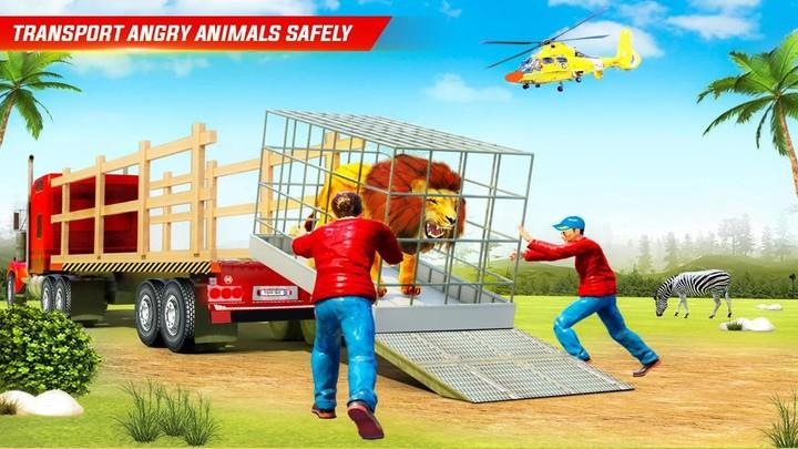 Farm Animal Transporter Truck captura de pantalla 