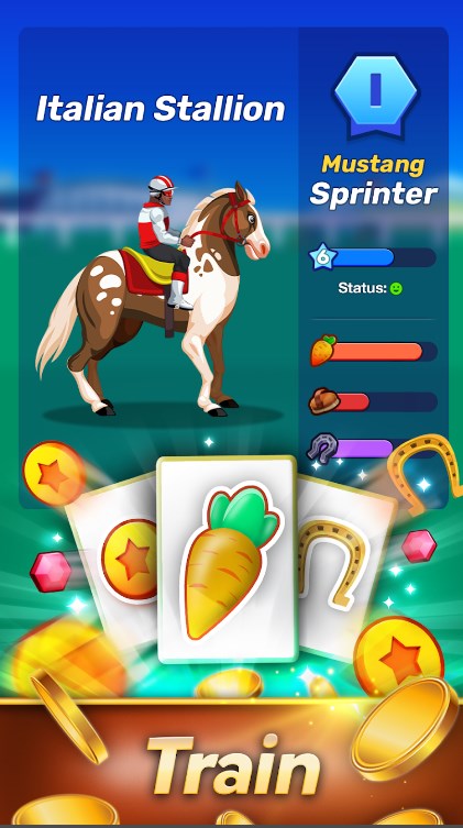 Horse Racing Hero Riding Game captura de pantalla 