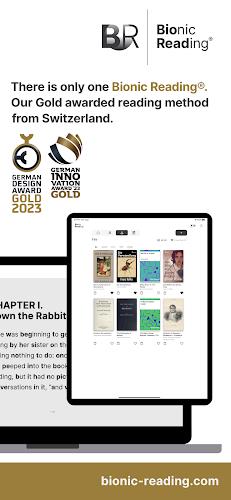 Screenshot Bionic Reading® 2
