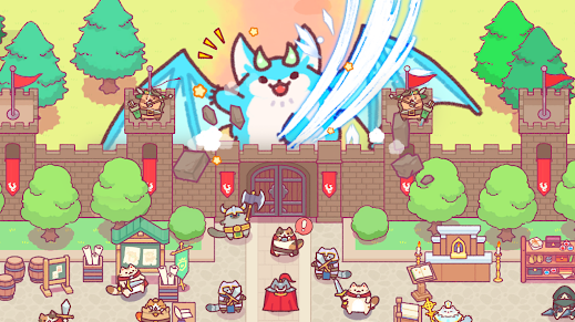 Screenshot Brave Cats Idle Adventure 2