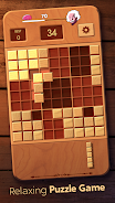 Woodoku - Wood Block Puzzle экрана 3