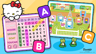 Hello Kitty. Educational Games ekran görüntüsü 3