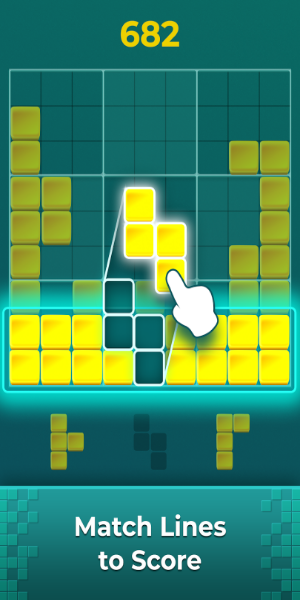 Playdoku: Block Puzzle Games スクリーンショット 1