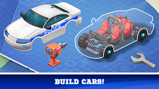 Kids Cars Games build a truck ဖန်သားပြင်ဓာတ်ပုံ 2