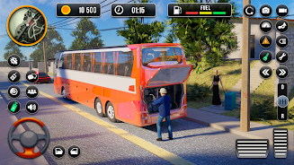 Bus Simulator Coach Game ảnh chụp màn hình 1