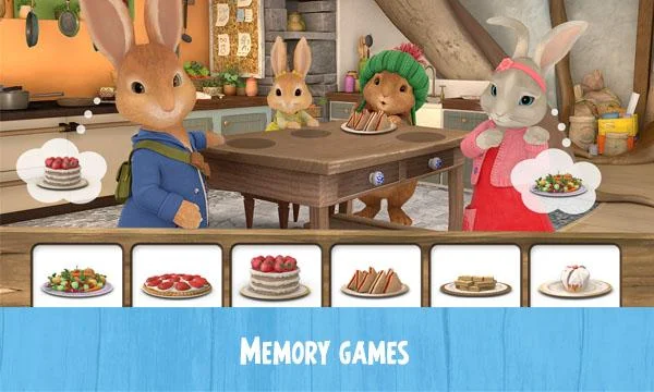 Peter Rabbit™ Birthday Party экрана 3