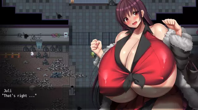 Big Breasts Ninpo Chichi Shinobi スクリーンショット 1