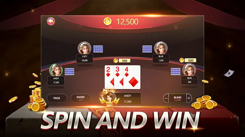 S9 Teen Patti Real Gold screenshot 1