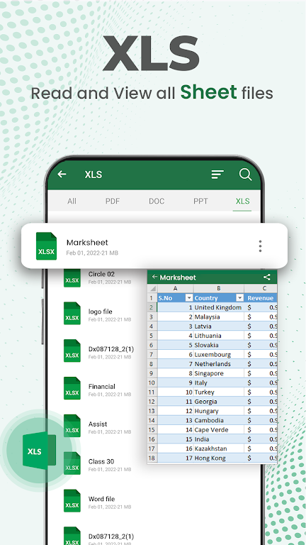 All Document Reader PDF Reader স্ক্রিনশট 4