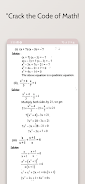 Screenshot 10th class math solution guide 3