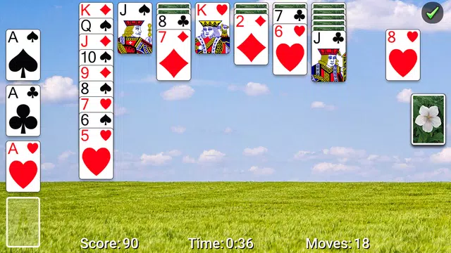 Classic Solitaire NETFLIX zrzut ekranu 3