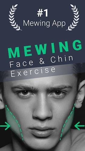 Mewing: Jawline Face Exercise zrzut ekranu 1