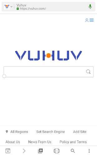 Screenshot Vuhuv Search Engine 3