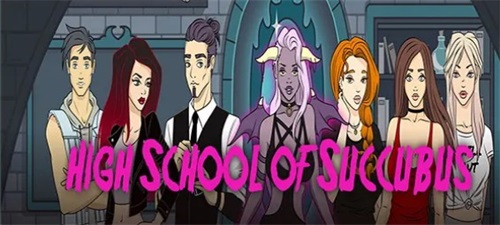 High School of Succubus [v1.75] ảnh chụp màn hình 3