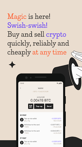 Screenshot Carteira Mercuryo Bitcoin Cryp 3