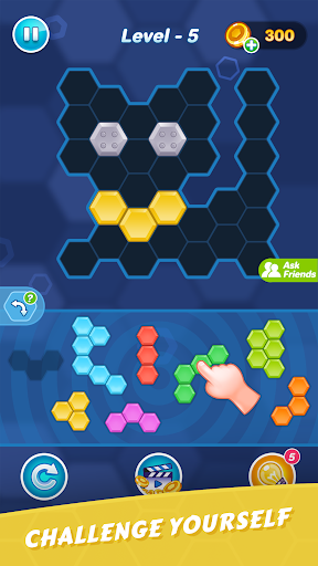 Hexa Puzzle Guru ảnh chụp màn hình 3