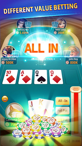 Poker ZingPlay: Texas Holdem screenshot 1