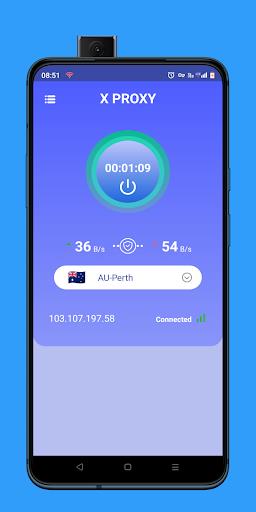 X Proxy - Xxxx Private VPN (MOD) screenshot 1