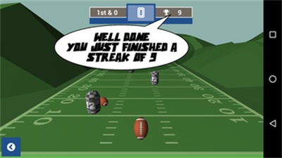 Screenshot QB arcade 1