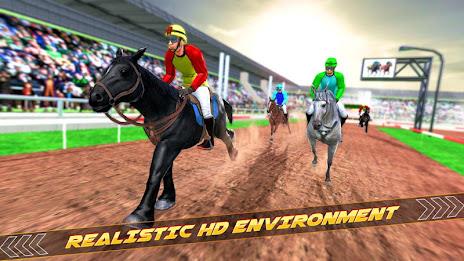 Dubai Racing Horse Games captura de pantalla 