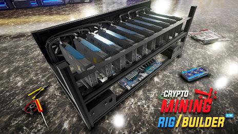 Crypto Mining PC Builder Sim экрана 4