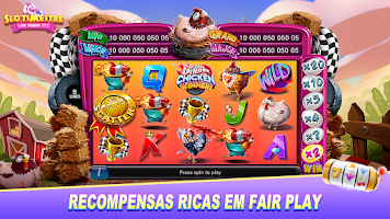 Slots Mestre - Las Vegas 777 Screenshot 4