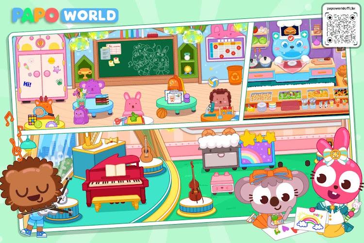 Papo Town: Baby Nursery Captura de pantalla 4