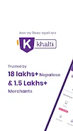 Khalti Digital Wallet (Nepal) captura de pantalla 