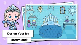 Tizi Town: Ice Princess Castle экрана 1