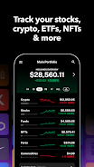 Delta Investment Tracker captura de pantalla 