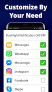 Flash Alerts LED - Call, SMS экрана 4