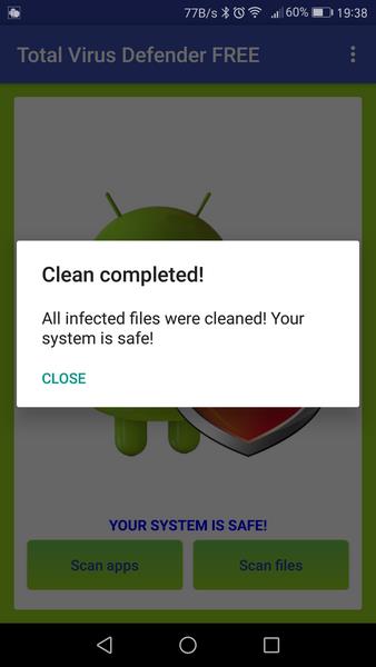 Screenshot Total Antivirus Defender 1